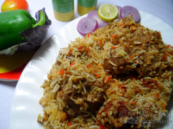 Badshahi Biryani