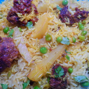 amritsari vadiyan pulao