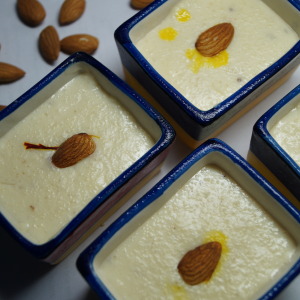 badam phirni recipe