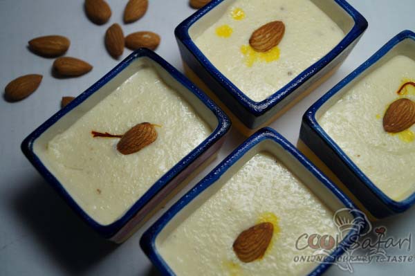 badam phirni recipe