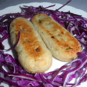 Baked Paneer Rolls Recipe