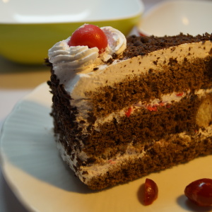 Black forest cake recipe