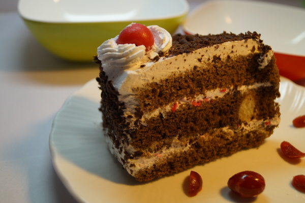 Black forest cake recipe