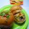 Burger Bun Chaat Recipe