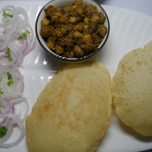 chhole bhature recipe