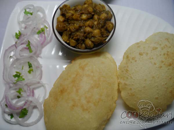 chhole bhature recipe