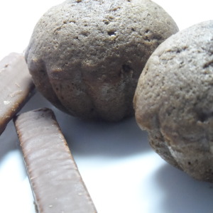 chocolate muffins with atta recipe