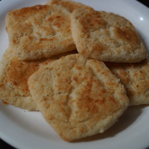 coconut crisp cookies recipe