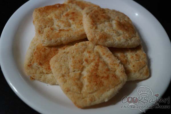 coconut crisp cookies recipe