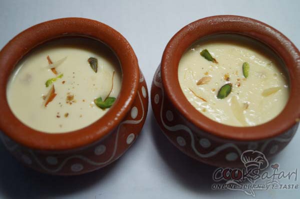 Doodh Pak Recipe