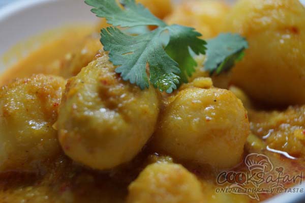 dum aloo recipe