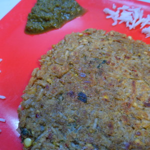 Leftover Rice to Chatpata Paratha