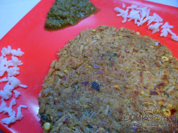 Leftover Rice to Chatpata Paratha