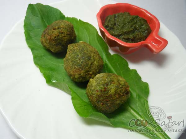 green balls recipe