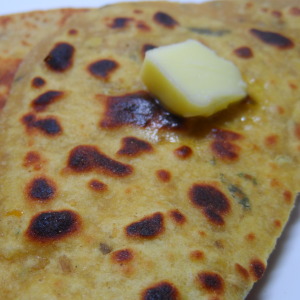 methi thepla recipe