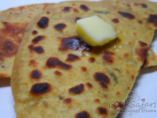 methi thepla recipe