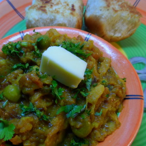 pav bhaji recipe