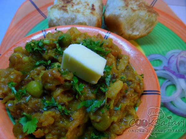 pav bhaji recipe