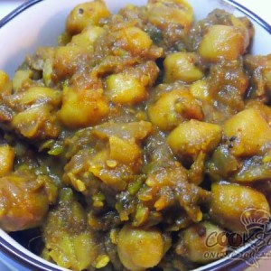 peshawari chana