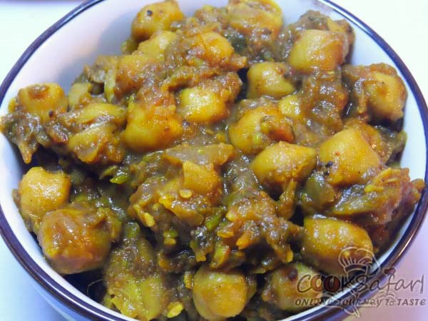 peshawari chana
