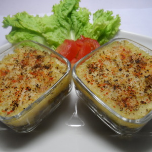 Moong shepherd pie