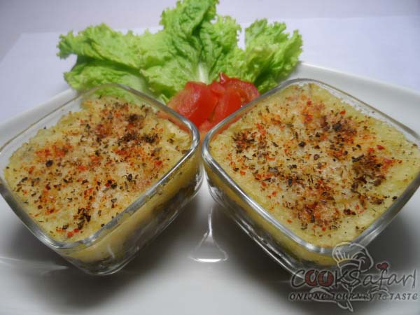 Moong shepherd pie