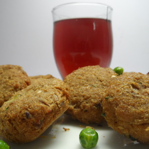 Baked Soya Ki Tikki Recipe