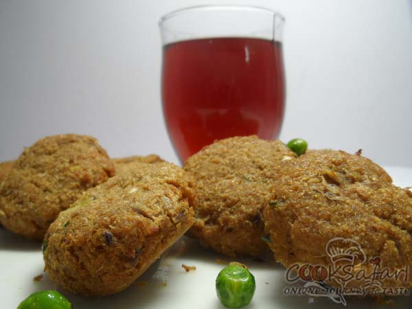 Baked Soya Ki Tikki Recipe