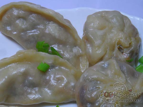 vegetable momos recipe