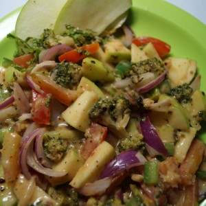 Broccoli Apple Salad