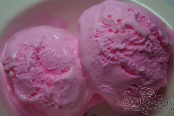 Strawberry Ice Cream