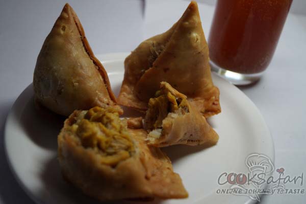 Keema Samosa