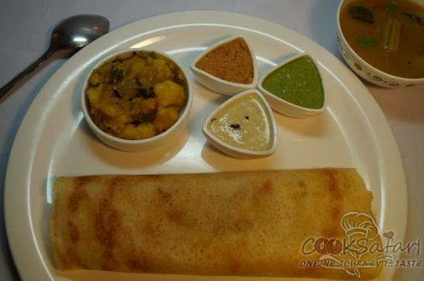 Masala Dosa Recipe