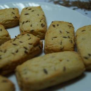 Jeera Biscuit Recipe