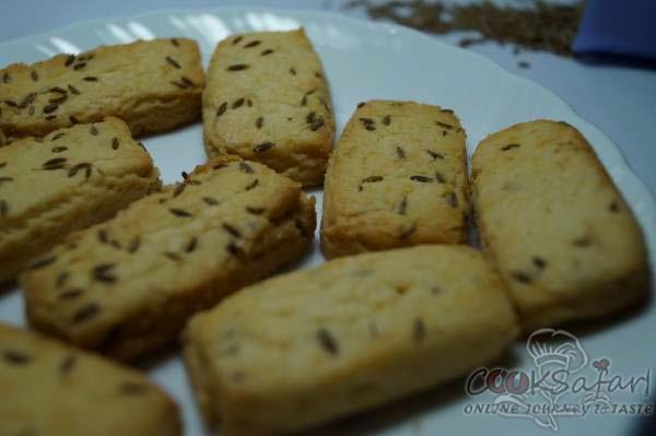 Jeera Biscuit Recipe
