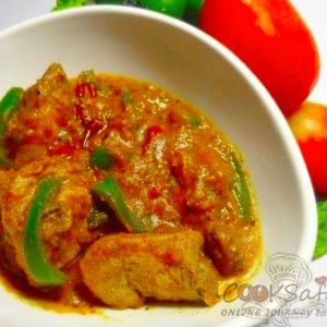 kadhai chicken