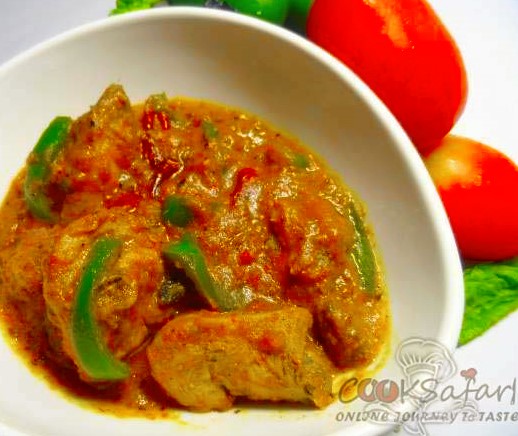 kadhai chicken