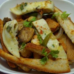 Leftover Bread to Delicious Fry