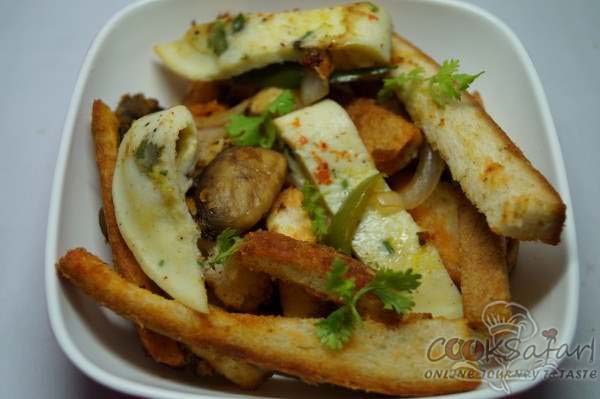 Leftover Bread to Delicious Fry