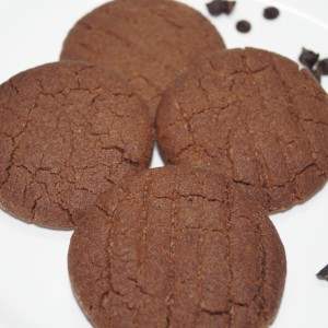 chocolate crisp cookies recipe
