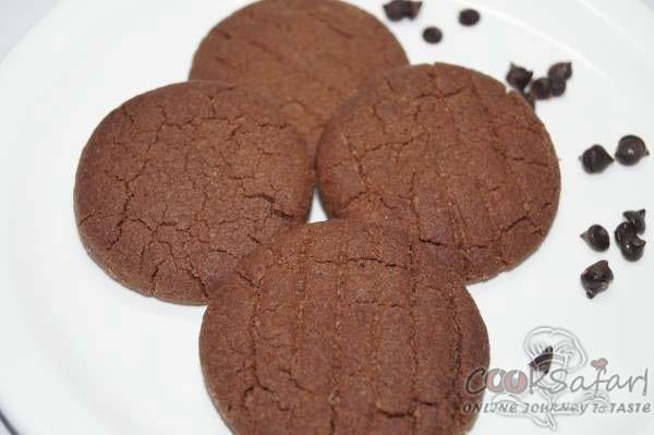 chocolate crisp cookies recipe