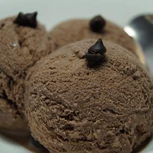 chocolate ice cream