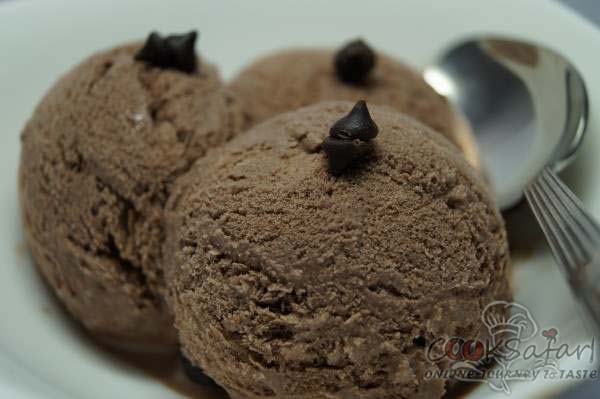 chocolate ice cream