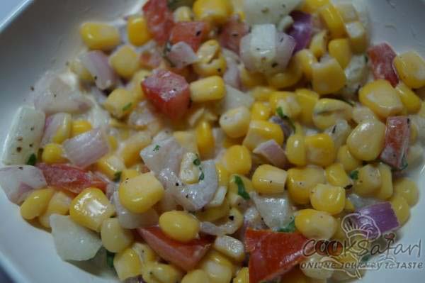 corn salad