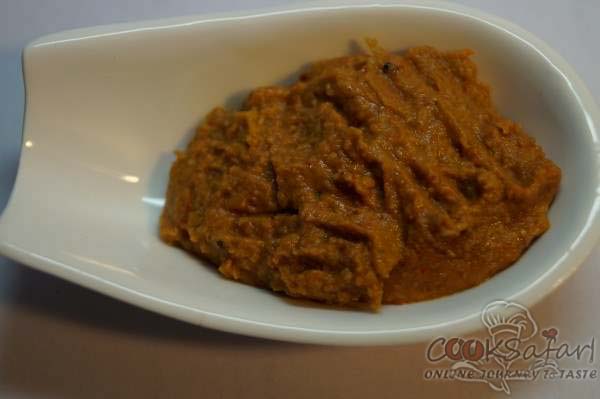 ginger ki chutney