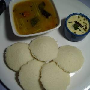 idli sambhar recipe