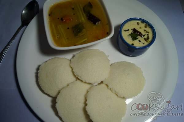 idli sambhar recipe