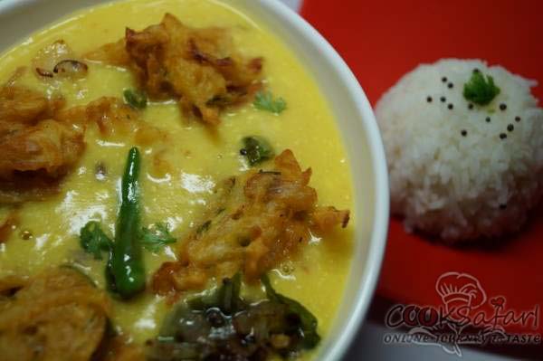 Punjabi Kadhi Pakoda