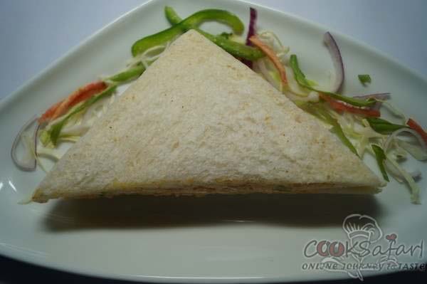 keema sandwich recipe