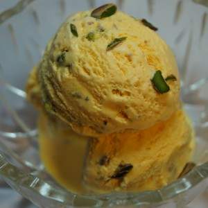 kesar pista ice cream